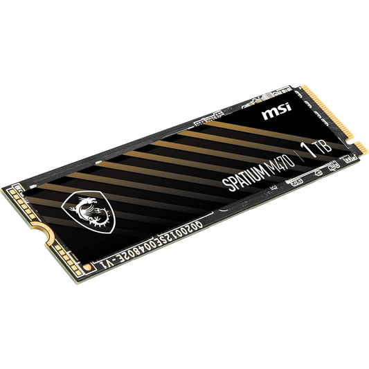 MSI SPATIUM M470 PRO 1TB PCIe 4.0 NVMe M.2 SSD