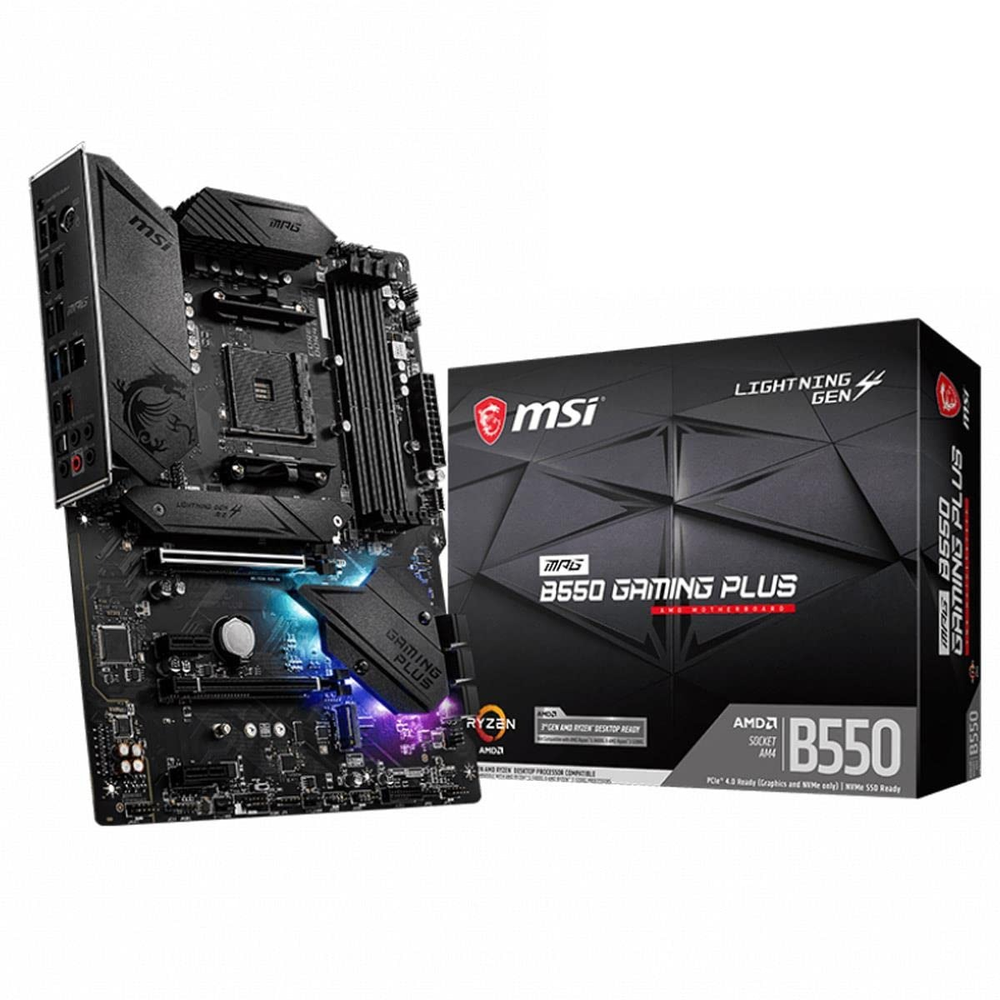 MSI MPG B550 GAMING PLUS Motherboard