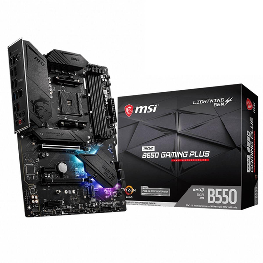 MSI MPG B550 GAMING PLUS Motherboard