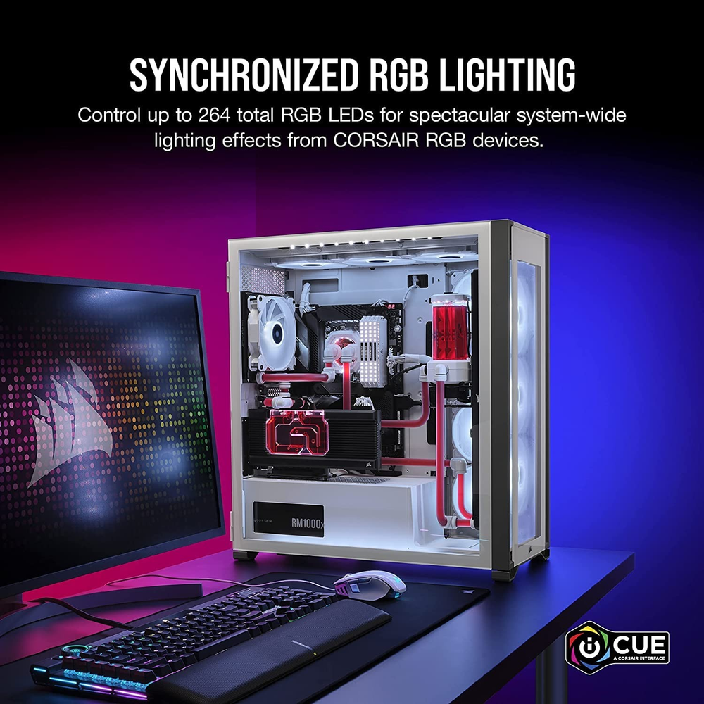 CORSAIR iCUE COMMANDER CORE XT Smart RGB Lighting and Fan Speed Controller