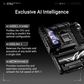 ASUS ROG CROSSHAIR X870E HERO ATX Motherboard