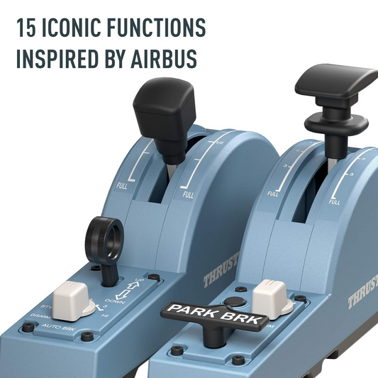 Thrustmaster TCA Quadrant Add-On Airbus Edition — Throttle Add-On