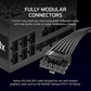 Corsair PSU. RMx Series RM1000x Fully Modular Power Supply