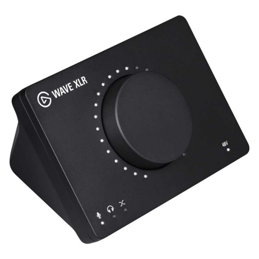 Elgato Wave XLR – USB-C Audio Interface & Mixer with Clipguard Technology