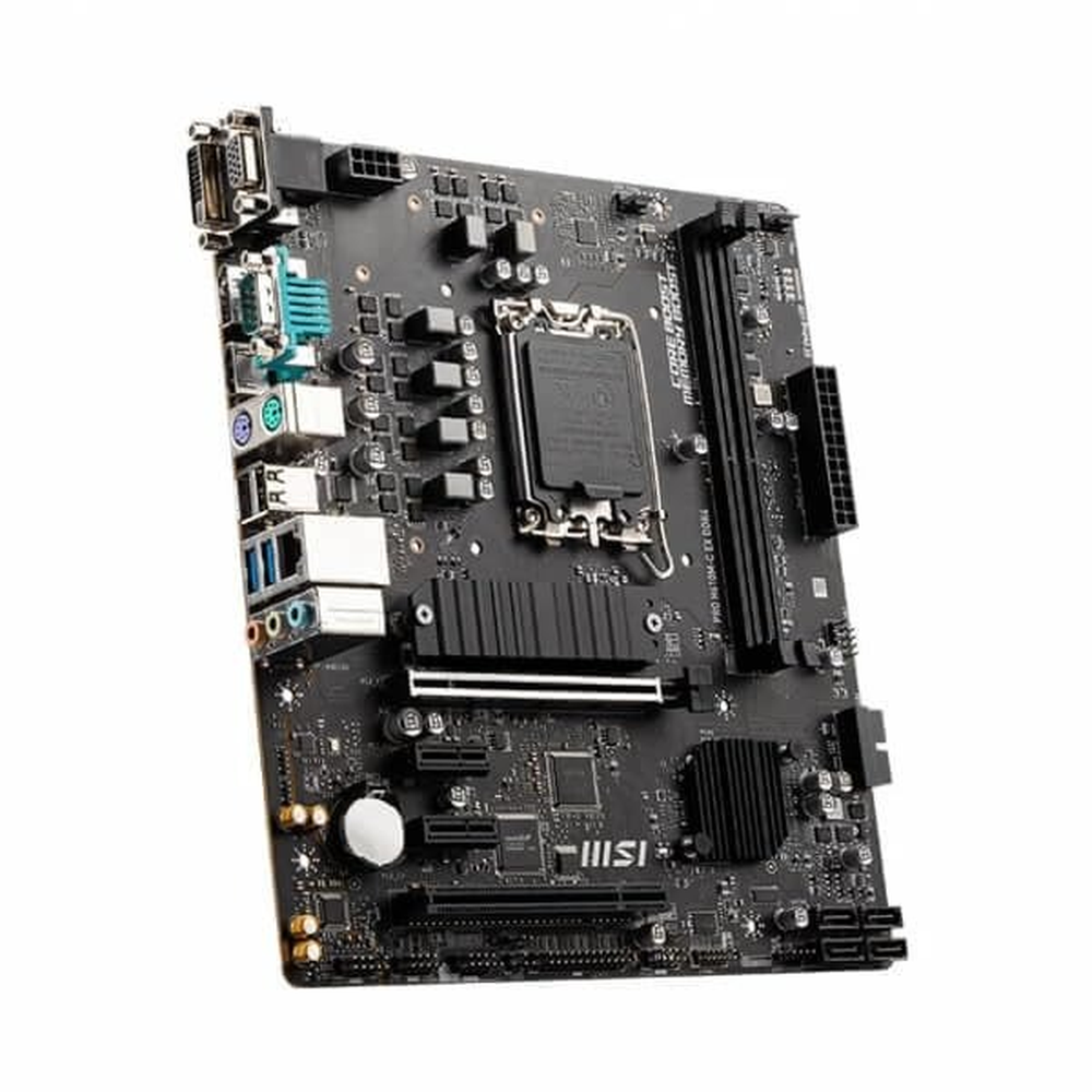 MSI PRO H610M-C EX DDR4 Motherboard