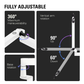 Elgato Wave Mic Arm LP White Edition