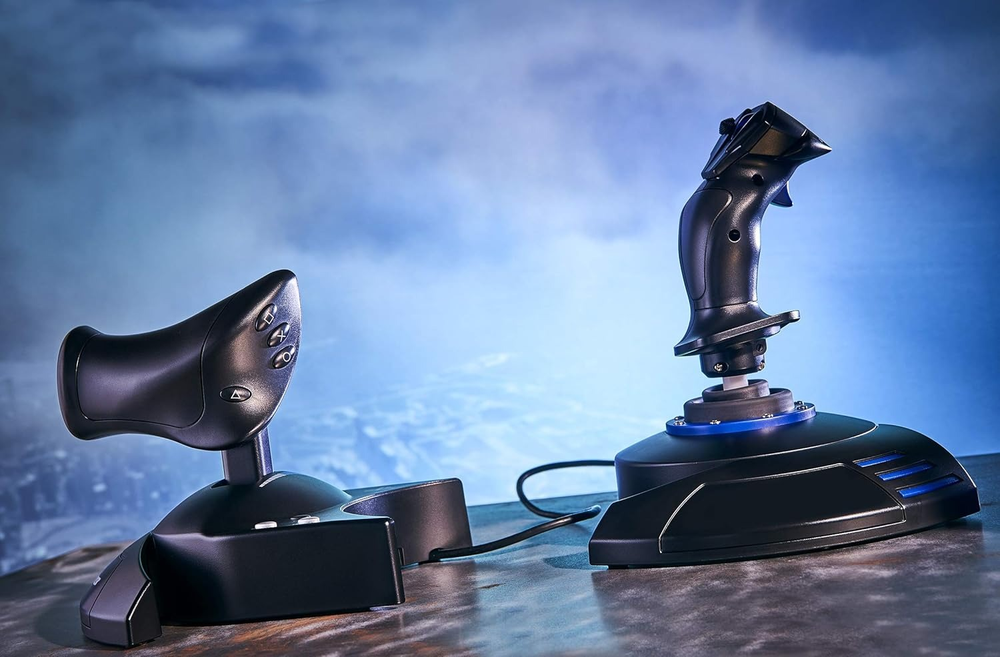 Thrustmaster T-Flight HOTAS 4 — Flight Joystick & Throttle