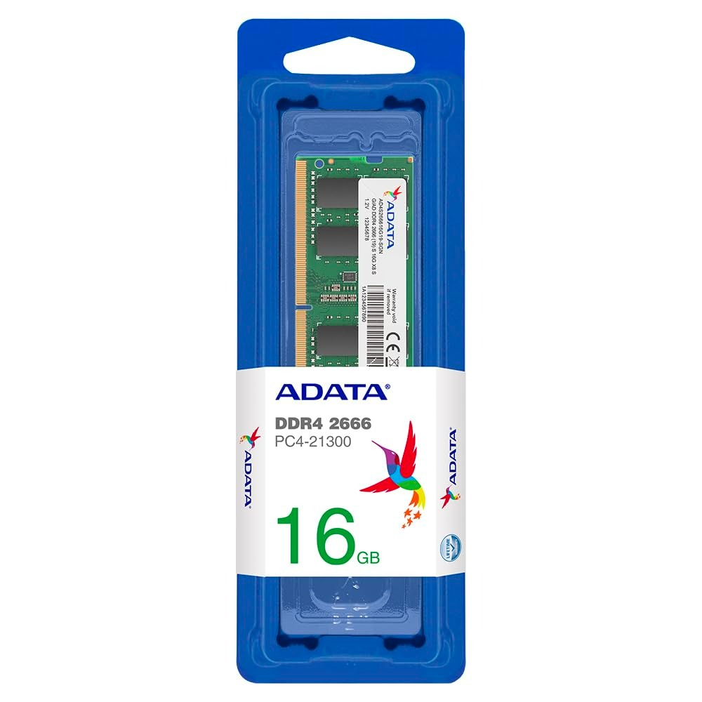 ADATA Premier 16GB DDR4 2666MHz Laptop RAM