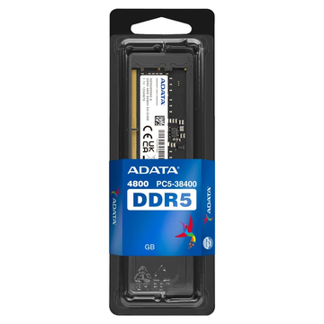 ADATA Premier 8GB DDR5 4800MHz SO-DIMM Laptop RAM