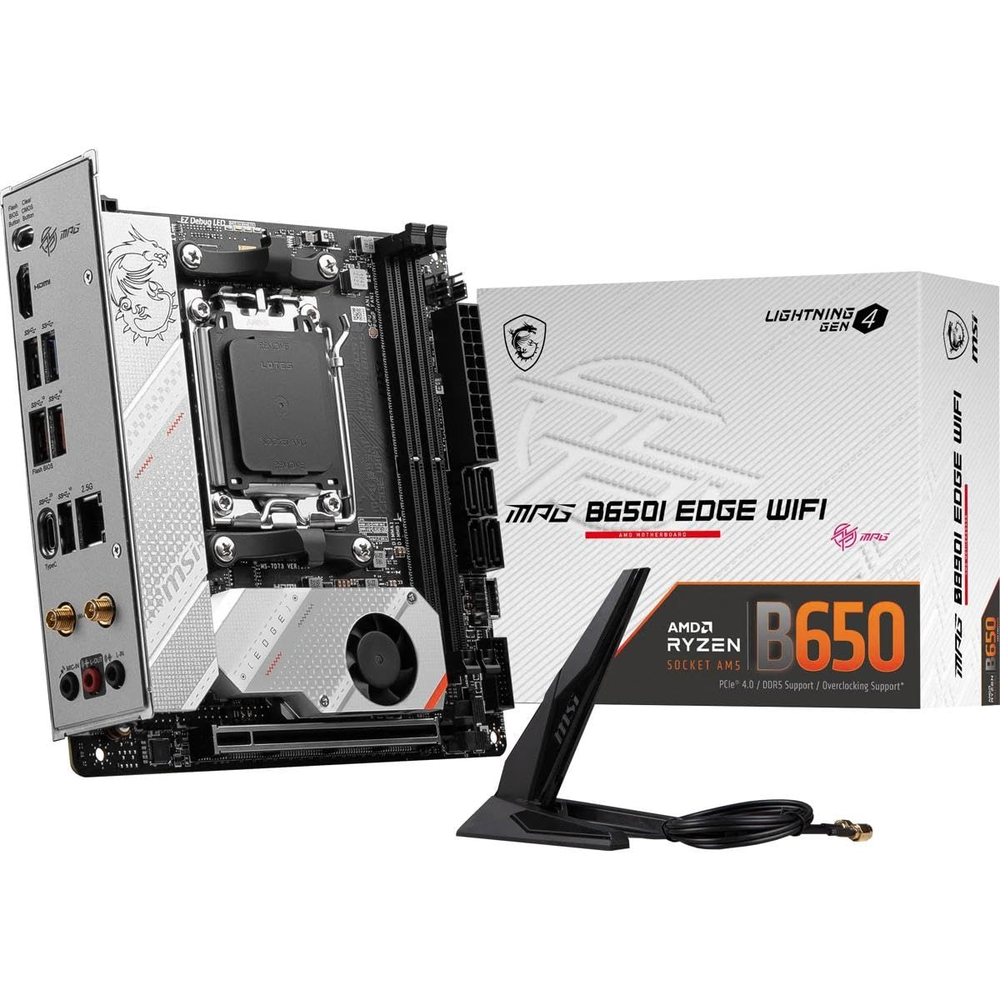 MSI MPG B650I EDGE WIFI Motherboard