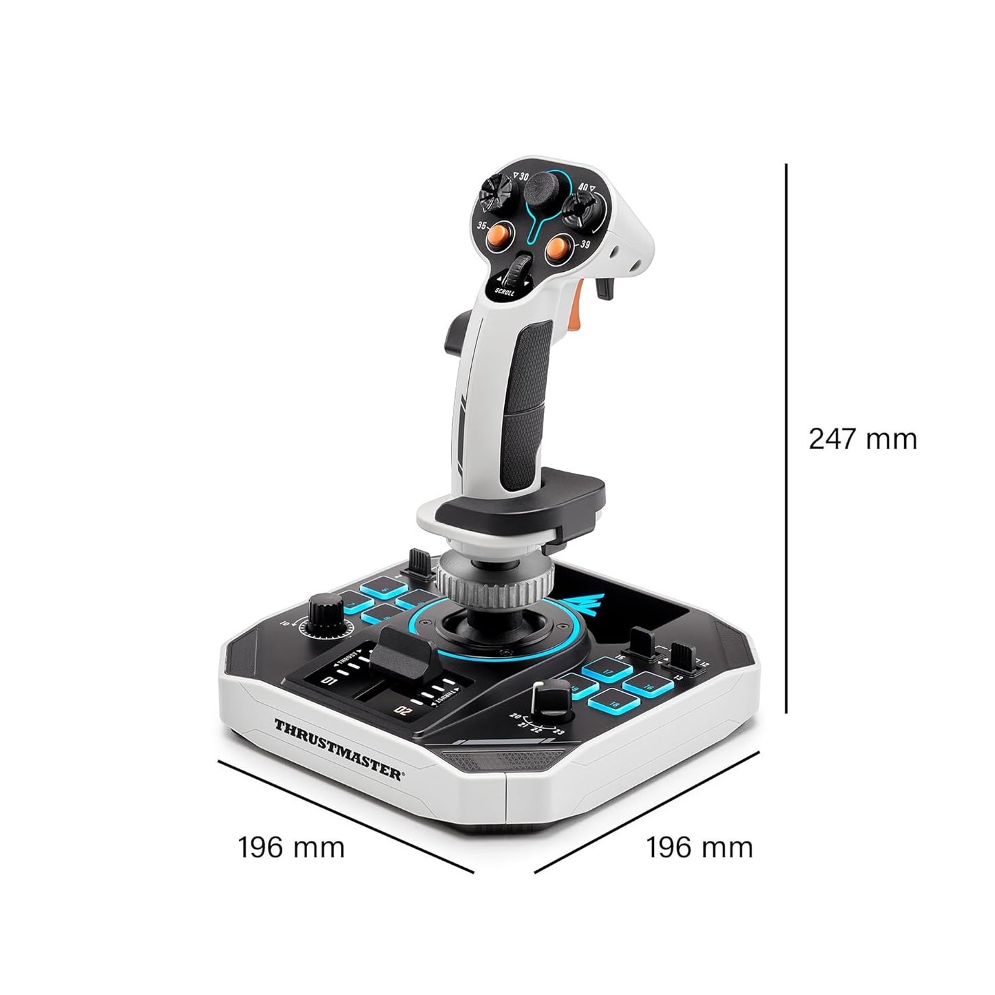 Thrustmaster Sol-R 2 HOSAS — Dual Flightstick System
