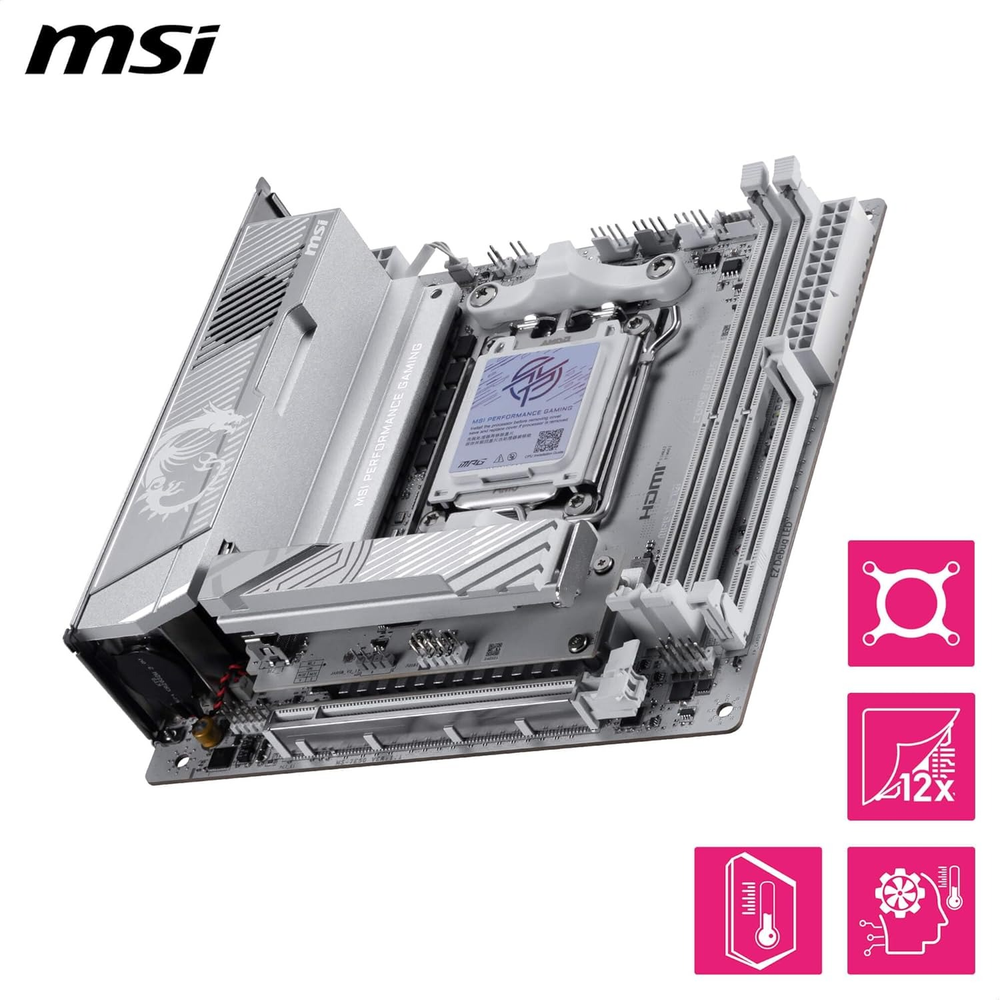 MSI MPG X870I EDGE TI EVO WIFI Motherboard