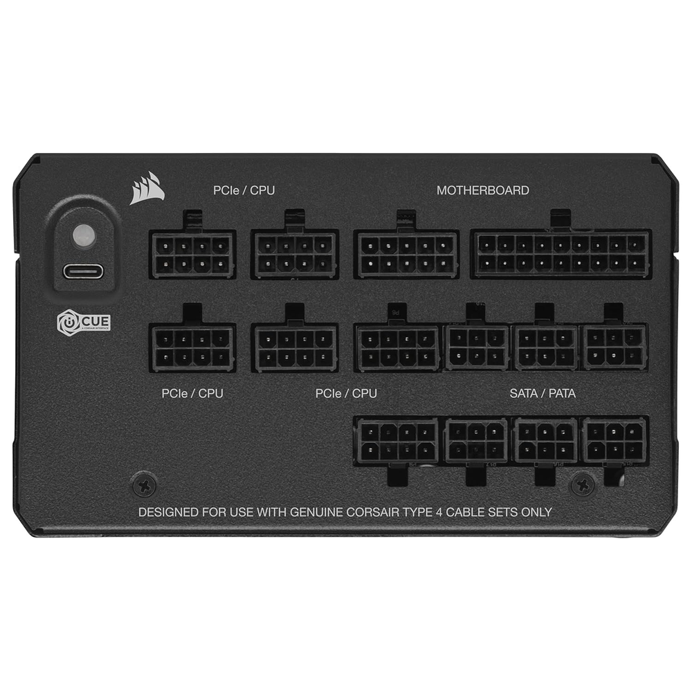 Corsair PSU HX1200i Fully Modular Ultra-Low Noise Platinum ATX 1200 Watt