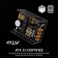 Corsair PSU  SF Series SF1000 80 PLUS Platinum Cybenetics Platinum SFX Power Supply