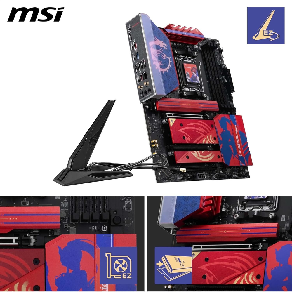 MSI B850 MLG EDITION Motherboard