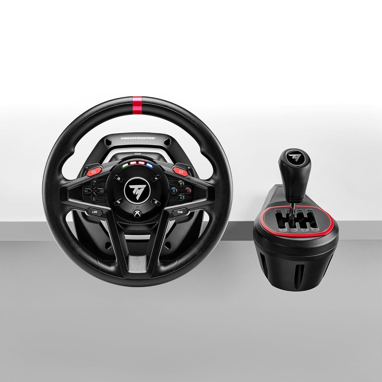 Thrustmaster T128 Shifter Pack Racing Wheel Bundle