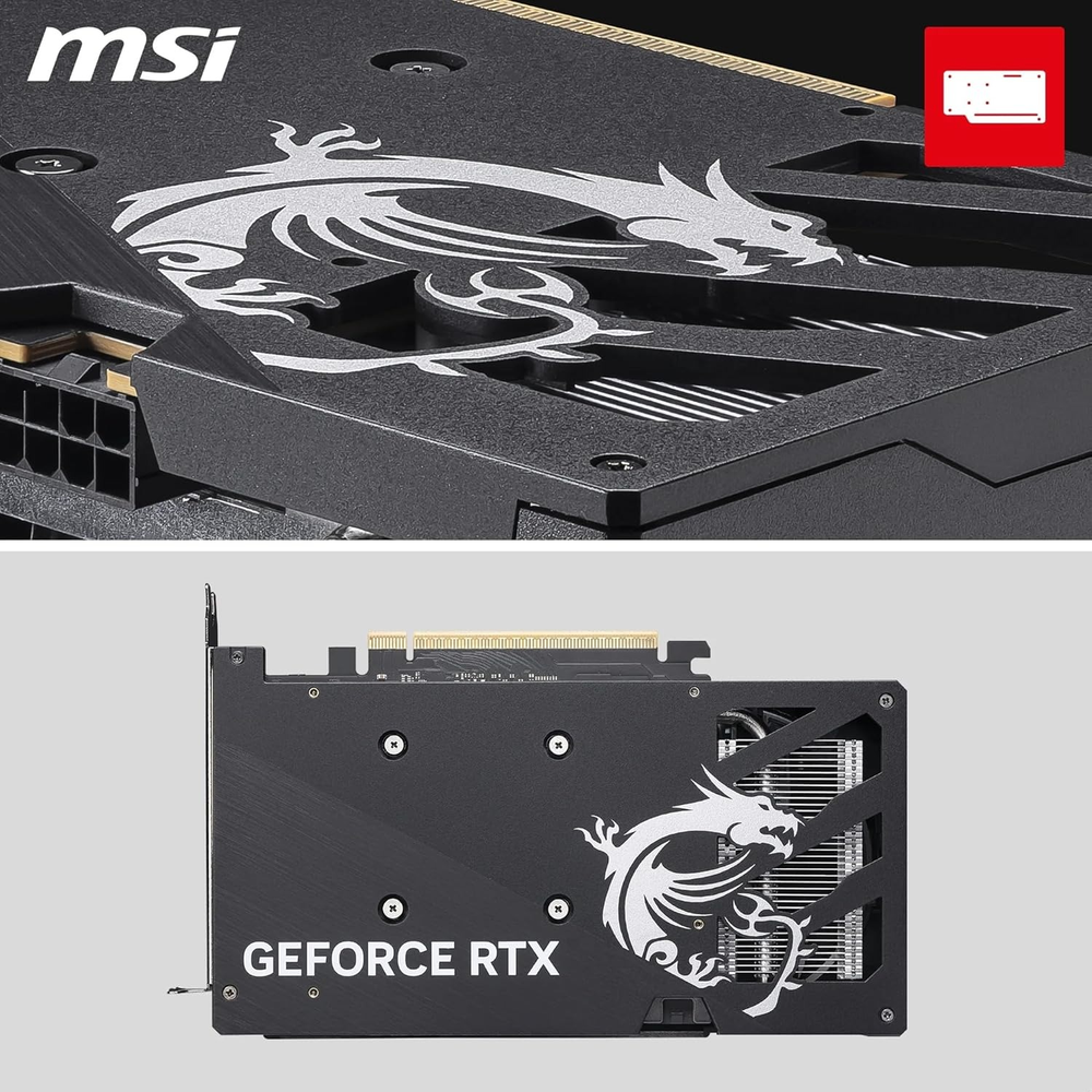 MSI GeForce RTX 5050 8G GAMING OC Graphics Card