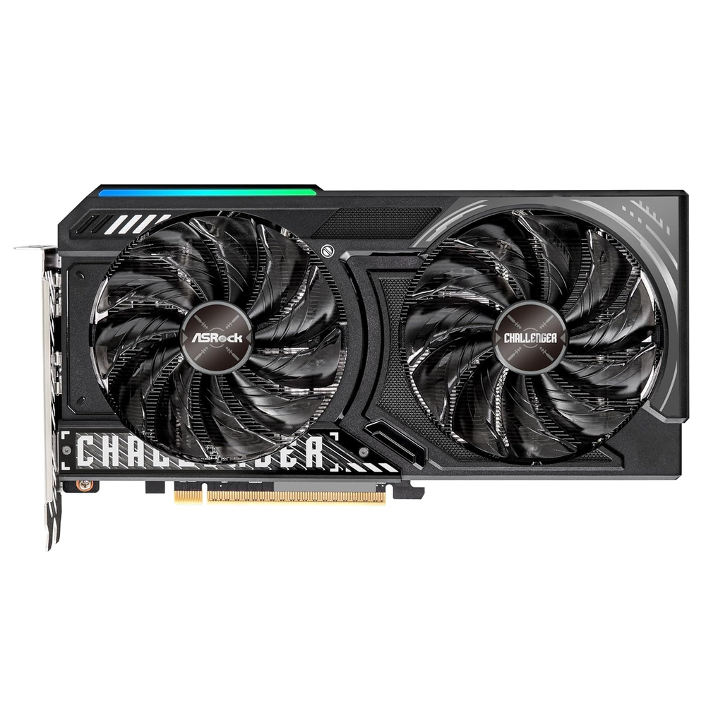 ASRock Radeon RX 9060 XT Challenger OC 16GB Graphics Card