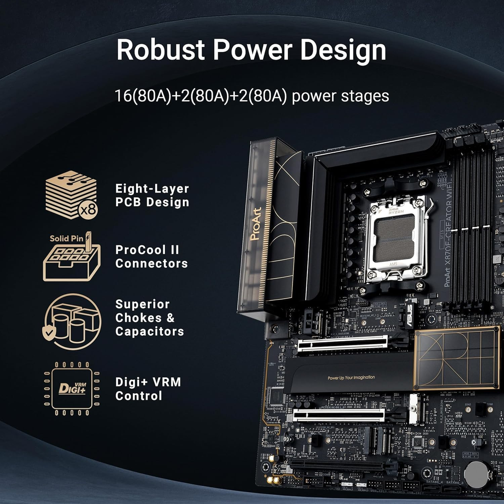 ASUS ProArt X870E-CREATOR WIFI ATX Motherboard