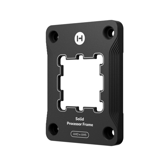 [Pitch Black] HYTE Solid Processor Frame – Socket AM5
