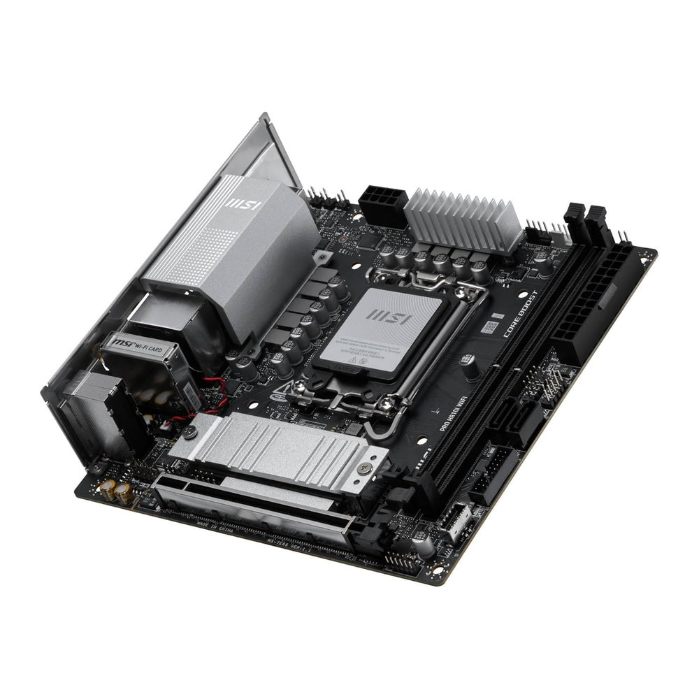 MSI PRO H810I WIFI Motherboard