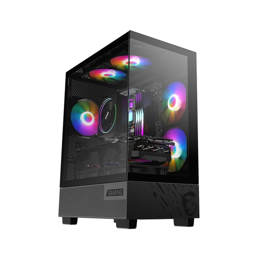 MSI PAG PANO M110A ARGB M-ATX Mid Tower PC Case