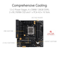 ASUS TUF GAMING B650M-PLUS mATX Motherboard