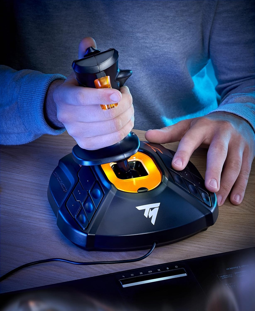 Thrustmaster T-16000M FCS Flight Stick — PC Joystick