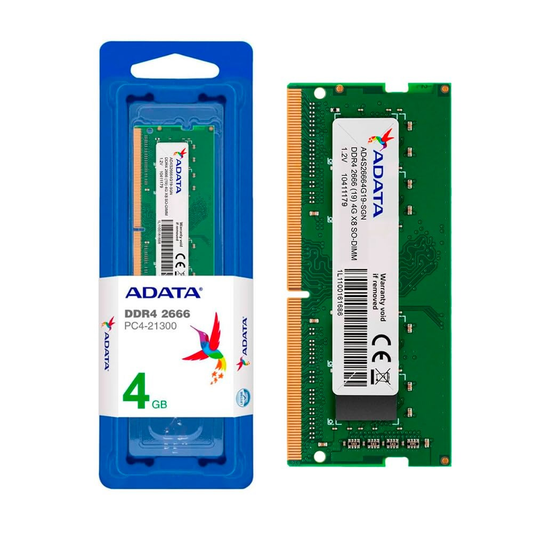ADATA Premier 4GB DDR4 2666MHz Laptop RAM