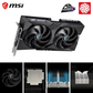MSI GeForce RTX 5060 8G GAMING OC Graphics Card