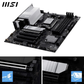 MSI PRO B850M-P WIFI Motherboard
