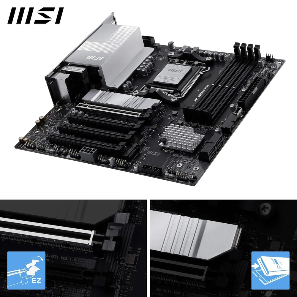MSI PRO B850M-P WIFI Motherboard