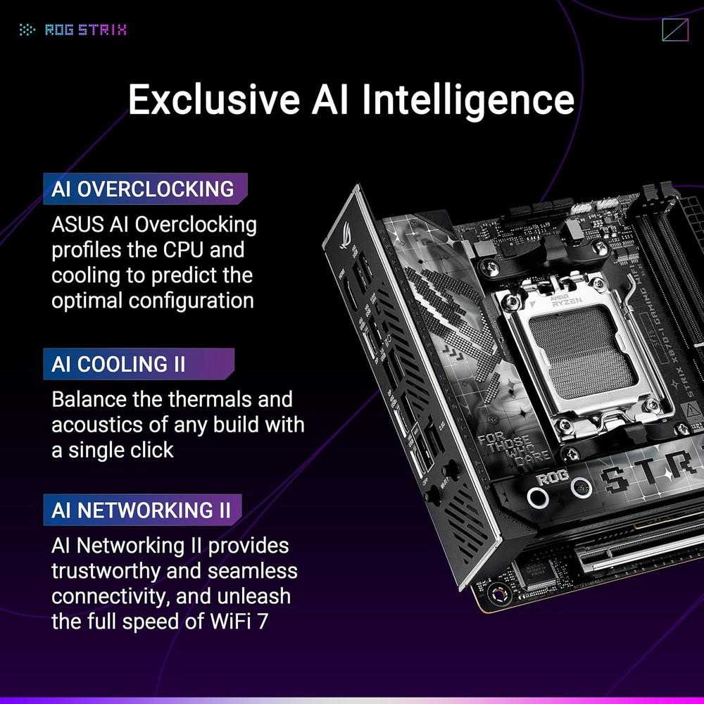 ASUS ROG STRIX X870E-E GAMING WIFI ATX Motherboard