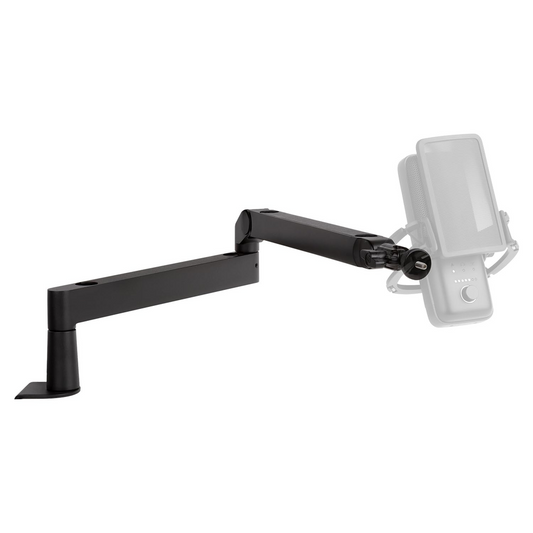 Elgato Wave Mic Arm LP – Low-Profile Studio Boom Arm with Magnetic Cable Management (Black)