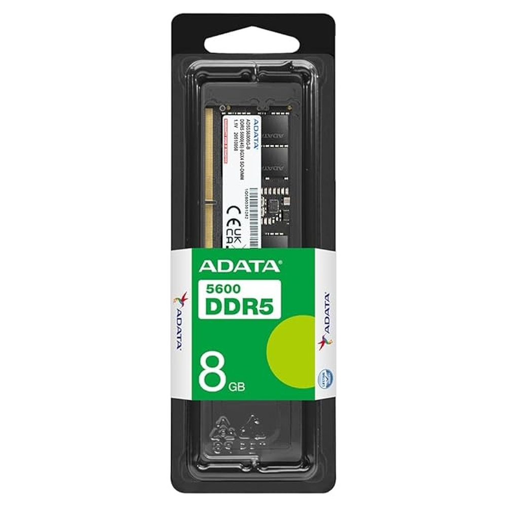 ADATA Premier 8GB DDR5 5600MHz Desktop RAM (Single Stick)