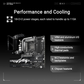 ASUS ROG CROSSHAIR X870E HERO ATX Motherboard