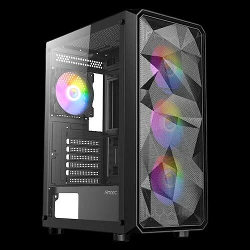 Antec AX83 RGB Elite E-ATX Mid Tower Gaming Cabinet
