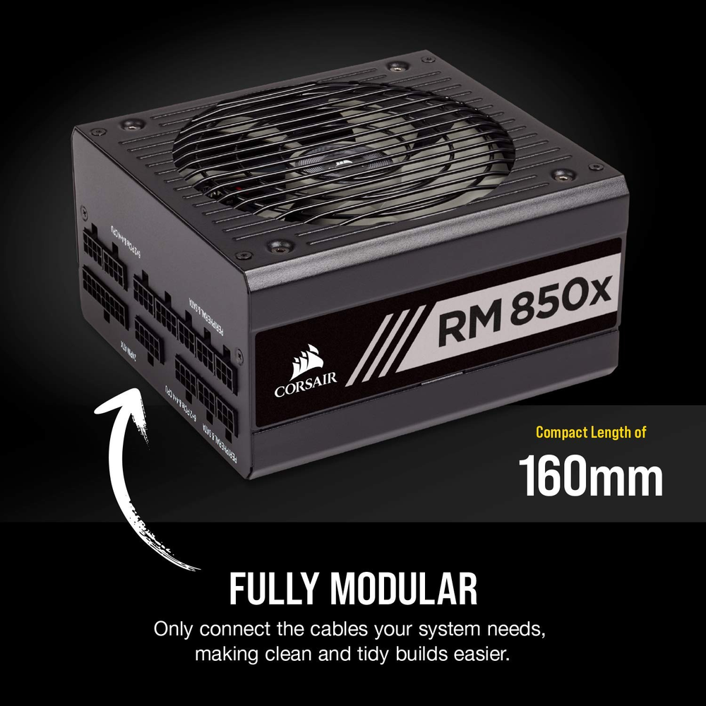 Corsair PSU. RMx Series RM850x Fully Modular Power Supply