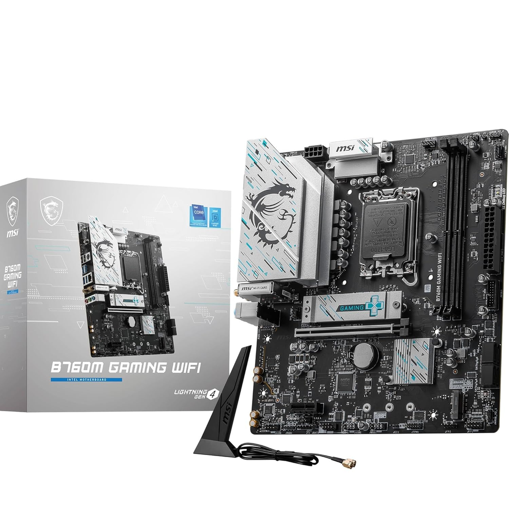 MSI B760M GAMING WIFI Motherboard (DDR5)