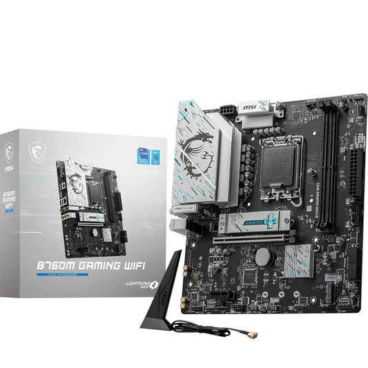 MSI B760M GAMING WIFI Motherboard (DDR5)
