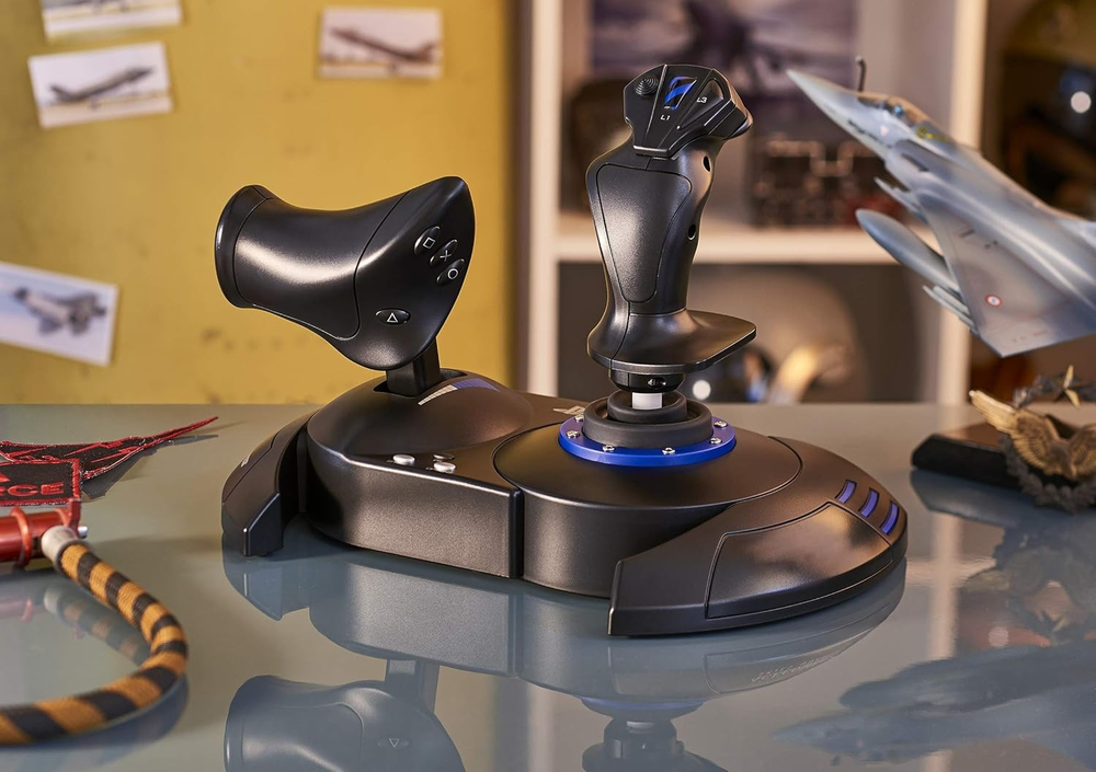 Thrustmaster T-Flight HOTAS 4 — Flight Joystick & Throttle