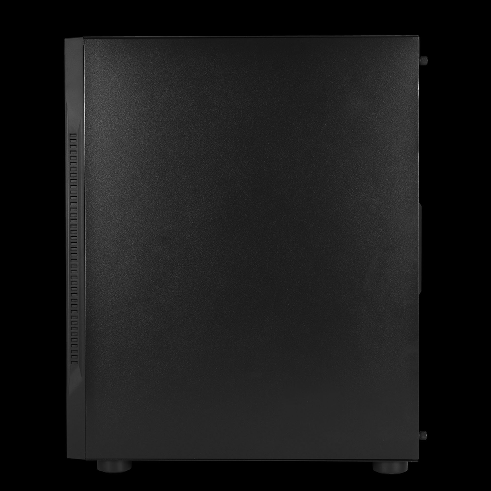 GAMDIAS Argus E2 Elite ARGB Mid Tower Gaming Case (Black)