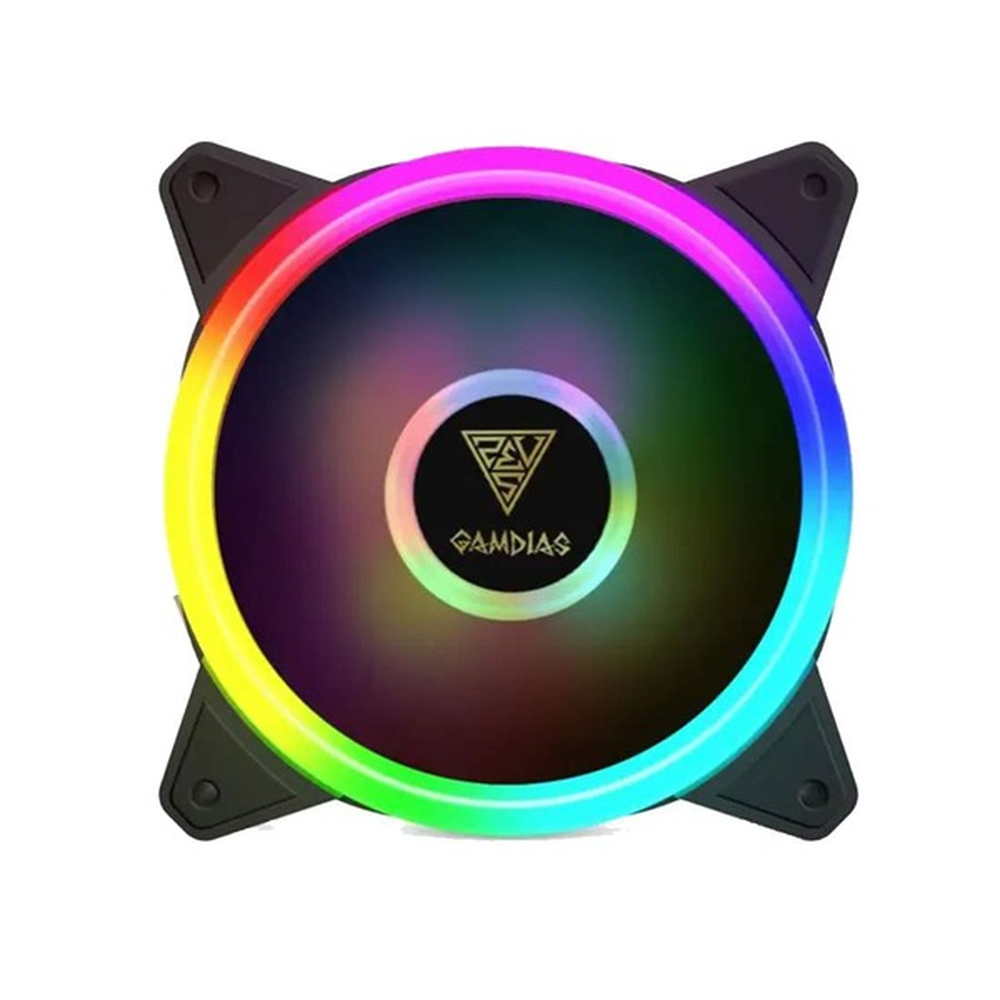 GAMDIAS Aeolus M2-1201R 120mm ARGB Case Fan