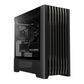 GAMDIAS ATHENA P3 E-ATX Mid Tower Gaming Case (Black, Mesh Front, 4x140mm PWM Fans, BTF Ready)