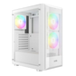 GAMDIAS AURA GC6 WH ARGB ATX Mid Tower Gaming Case (White)