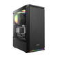 GAMDIAaS AURA GC8 ARGB ATX Mid Tower Gaming Case (Black)