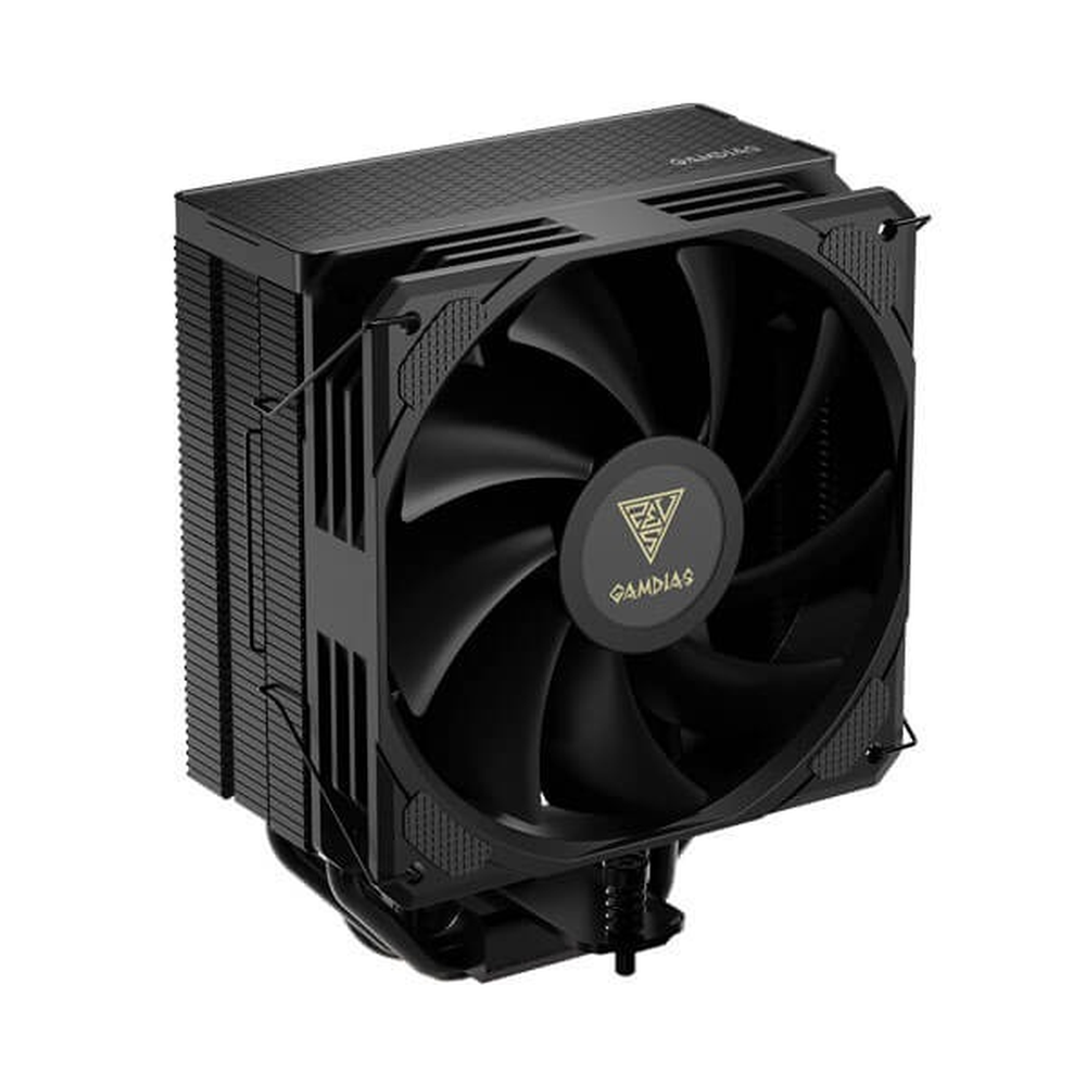 GAMDIAS BOREAS E2-410 120mm CPU Air Cooler (Black)