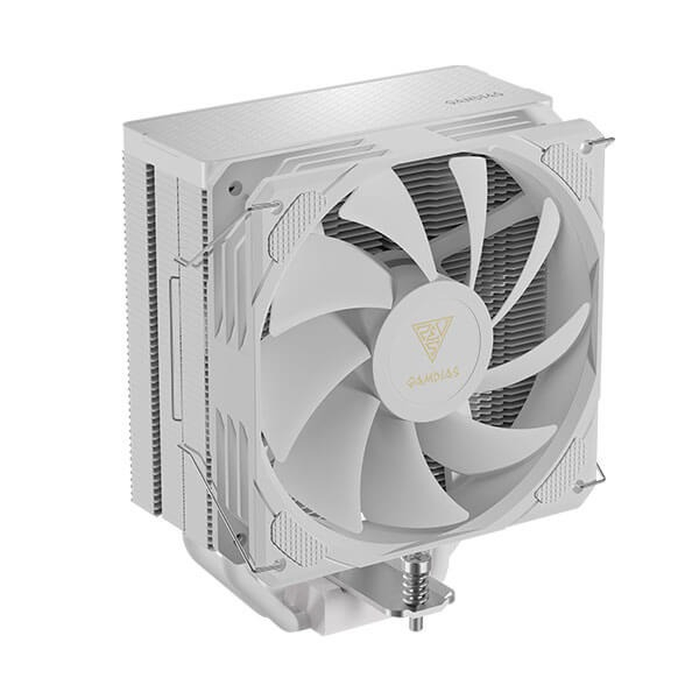 GAMDIAS BOREAS E2-410 WH 120mm CPU Air Cooler (White)