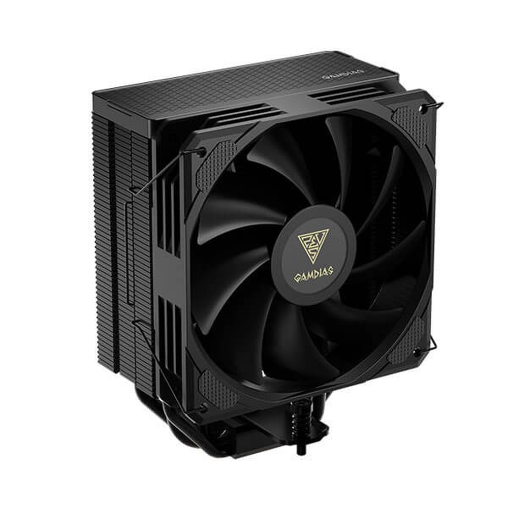 GAMDIAS BOREAS M2-510 120mm CPU Air Cooler (Black)