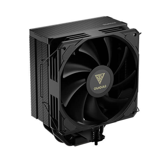 GAMDIAS BOREAS M2-510 120mm CPU Air Cooler (Black)